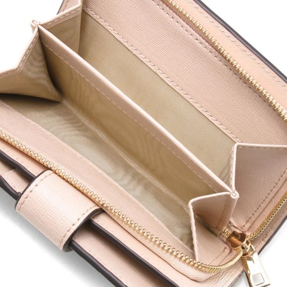 Furla Bilfold Wallet Babylon Medium Ballerina Pink - Picture 3 of 5